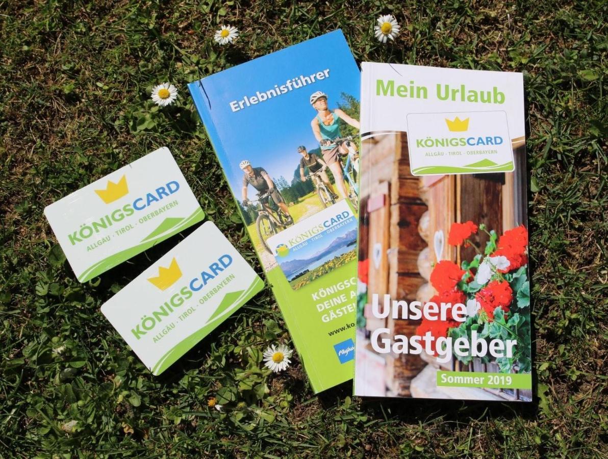 Ferienwohnung Leibelt Füssen Esterno foto