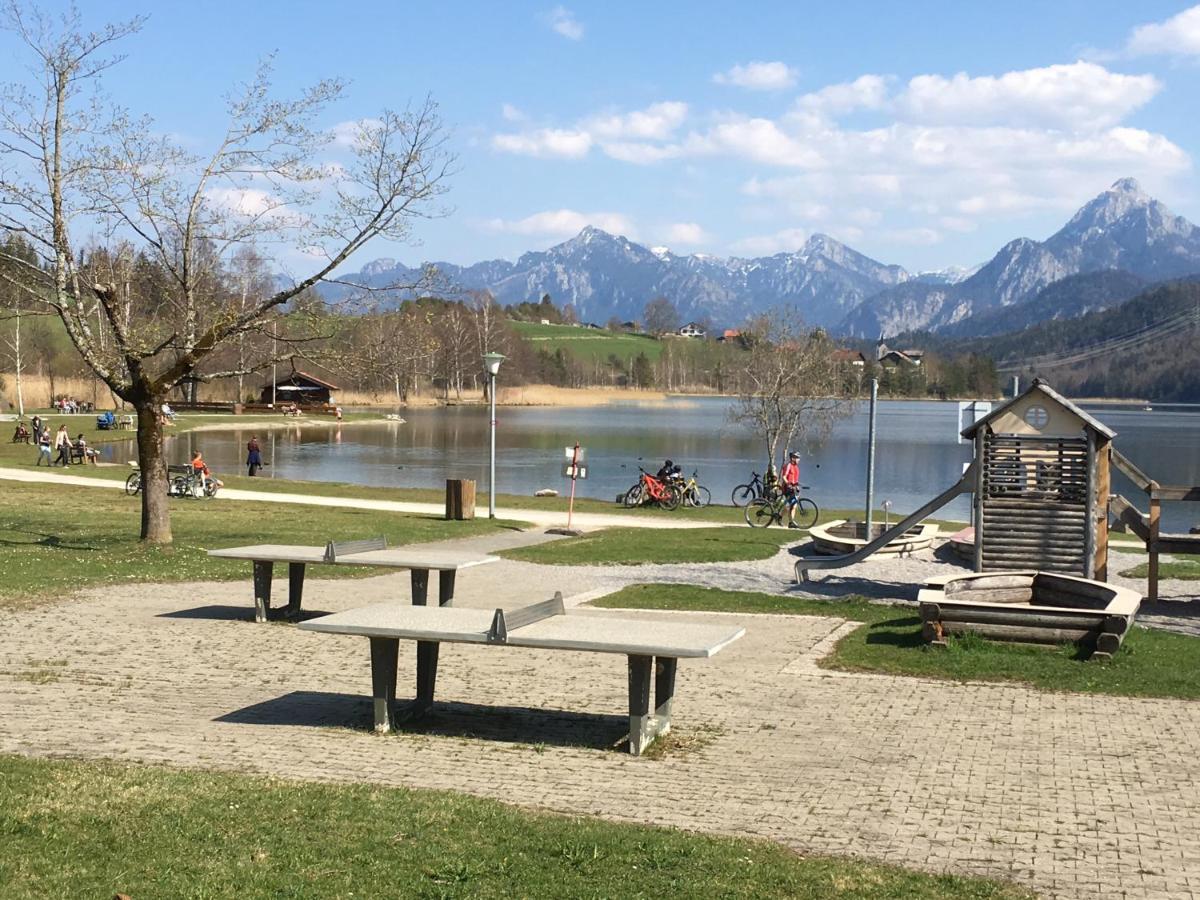 Ferienwohnung Leibelt Füssen Esterno foto