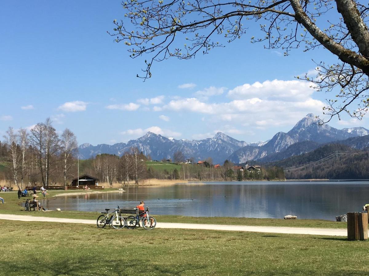 Ferienwohnung Leibelt Füssen Esterno foto